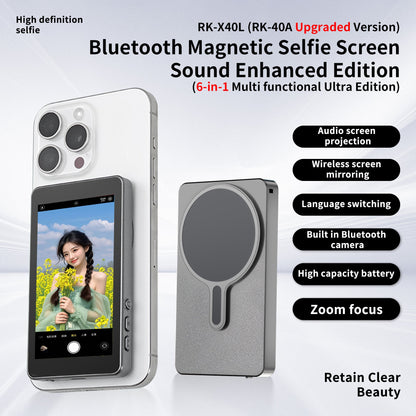 RK - X40L Mobile Selfie Screen Projector: The Ultimate Content Creation Monitor - The Vibe Haven