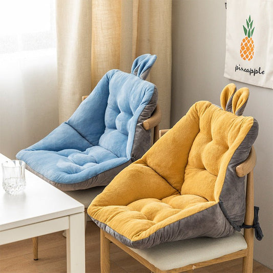 Sedentary Backrest Integrated Chair Cushion - The Vibe Haven