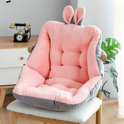 Sedentary Backrest Integrated Chair Cushion - The Vibe Haven