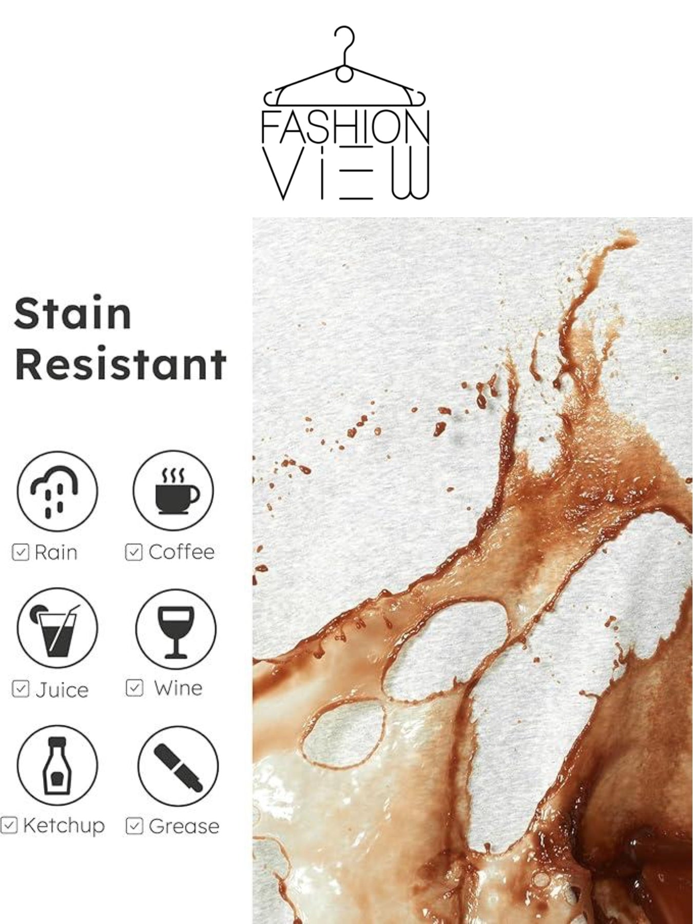 The Hydro - Shield Tech - Tee: Stain - Resistant T-shirt Basic Shirt For Men - The Vibe Haven