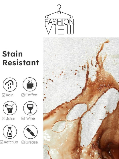 The Hydro - Shield Tech - Tee: Stain - Resistant T-shirt Basic Shirt For Men - The Vibe Haven