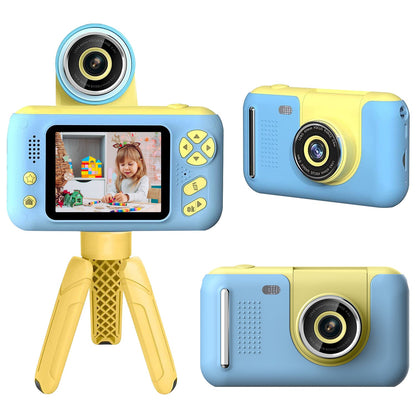The Ultimate First Camera: Children's HD Digital Video Camera Kit Pro - Style Digital Camera with Swivel Lens & Tripod - 2.4" Screen, 32GB Card Included - The Vibe Haven