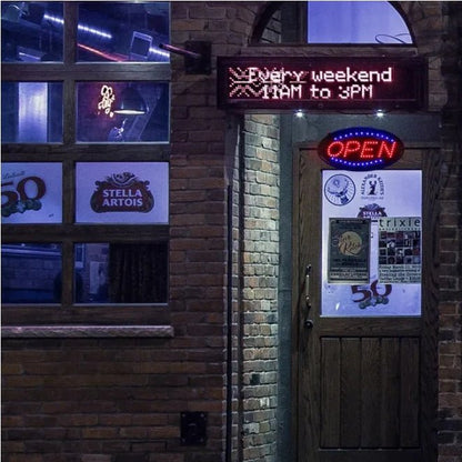 Ultra Bright LED Neon Open Sign Light - The Vibe Haven