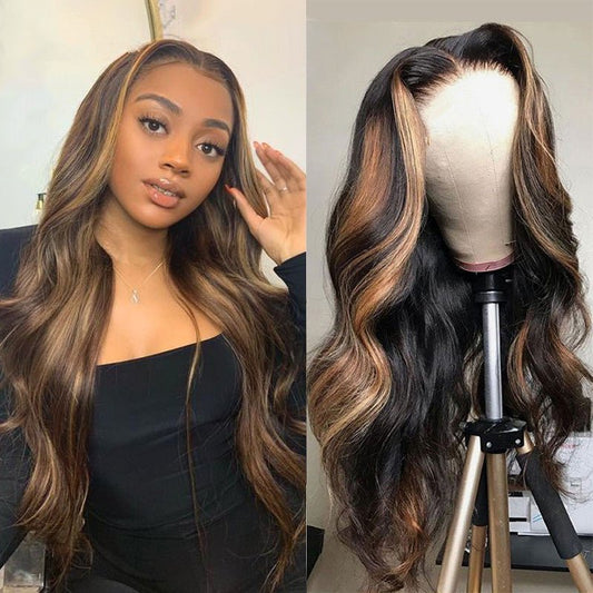 Women's Fashion Foreign Trade Wigs, Long Curly Hair, Chemical Fiber Wigs, Rose Net - The Vibe Haven